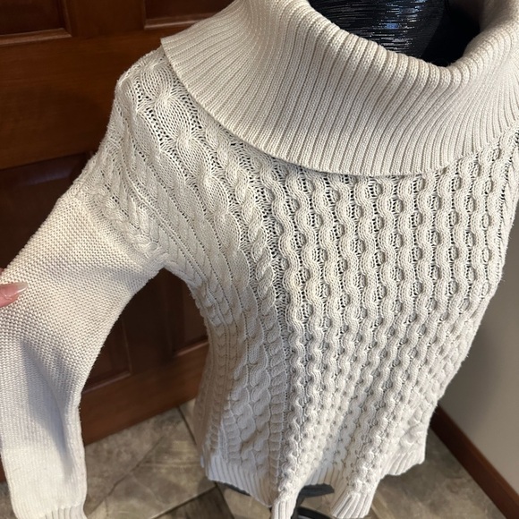 Cowl Neck Sweater - Picture 2 of 7
